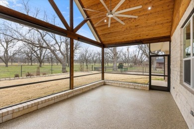 Exquisite, clean and bright, open split-floor plan in Pecan on Pecan Plantation Country Club in Texas - for sale on GolfHomes.com, golf home, golf lot