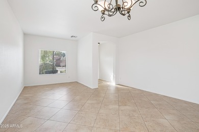 Welcome to this beautifully refreshed two-story 2,659 sq ft home on The Golf Club At Johnson Ranch in Arizona - for sale on GolfHomes.com, golf home, golf lot