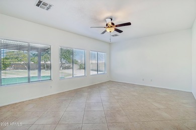 Welcome to this beautifully refreshed two-story 2,659 sq ft home on The Golf Club At Johnson Ranch in Arizona - for sale on GolfHomes.com, golf home, golf lot