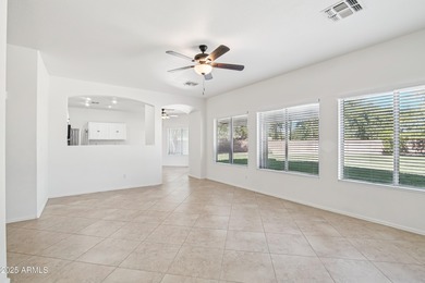 Welcome to this beautifully refreshed two-story 2,659 sq ft home on The Golf Club At Johnson Ranch in Arizona - for sale on GolfHomes.com, golf home, golf lot