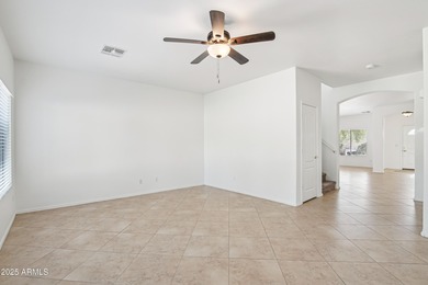 Welcome to this beautifully refreshed two-story 2,659 sq ft home on The Golf Club At Johnson Ranch in Arizona - for sale on GolfHomes.com, golf home, golf lot