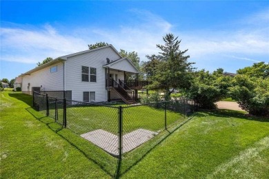 Come tour this fully updated 3-bedroom, 3-bathroom home located on Hunters Ridge Golf Course in Iowa - for sale on GolfHomes.com, golf home, golf lot