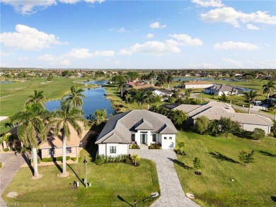 Coastal elegance meets luxury  convenience in this breathtaking on Eagle Lakes Golf Club in Florida - for sale on GolfHomes.com, golf home, golf lot