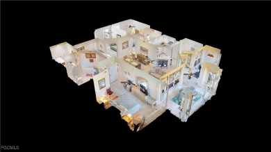 This fully furnished (with exceptions) and beautifully on Lexington Country Club in Florida - for sale on GolfHomes.com, golf home, golf lot