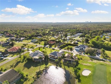 Coastal elegance meets luxury  convenience in this breathtaking on Eagle Lakes Golf Club in Florida - for sale on GolfHomes.com, golf home, golf lot