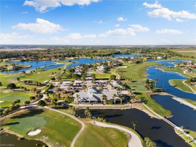 Coastal elegance meets luxury  convenience in this breathtaking on Eagle Lakes Golf Club in Florida - for sale on GolfHomes.com, golf home, golf lot