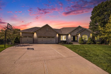 Welcome to this stunning 4-bedroom, 4-bathroom home situated on on Boulder Creek Golf Club in Michigan - for sale on GolfHomes.com, golf home, golf lot