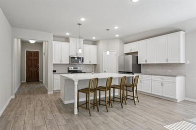 Beautiful almost new Hidden Vistas home on a premium cul-de-sac on Hidden Creek Golf Course in Texas - for sale on GolfHomes.com, golf home, golf lot