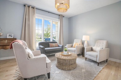 Welcome to this stunning 4-bedroom, 4-bathroom home situated on on Boulder Creek Golf Club in Michigan - for sale on GolfHomes.com, golf home, golf lot