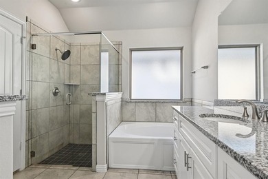 Beautiful almost new Hidden Vistas home on a premium cul-de-sac on Hidden Creek Golf Course in Texas - for sale on GolfHomes.com, golf home, golf lot