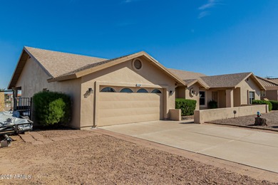 Amazing Pool Home right on the Golf Course!! Fresh Exterior on Arizona City Golf Club in Arizona - for sale on GolfHomes.com, golf home, golf lot