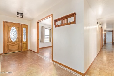 Amazing Pool Home right on the Golf Course!! Fresh Exterior on Arizona City Golf Club in Arizona - for sale on GolfHomes.com, golf home, golf lot