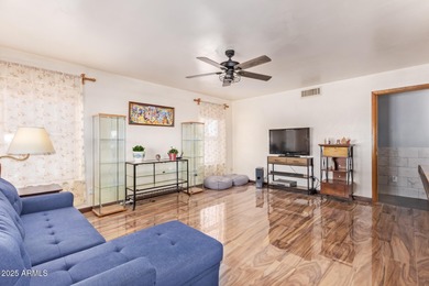 Amazing Pool Home right on the Golf Course!! Fresh Exterior on Arizona City Golf Club in Arizona - for sale on GolfHomes.com, golf home, golf lot