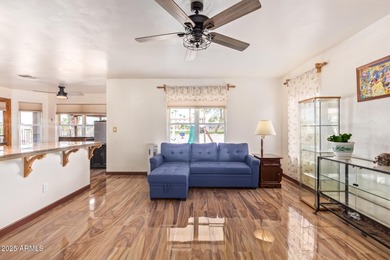 Amazing Pool Home right on the Golf Course!! Fresh Exterior on Arizona City Golf Club in Arizona - for sale on GolfHomes.com, golf home, golf lot