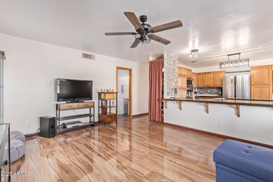 Amazing Pool Home right on the Golf Course!! Fresh Exterior on Arizona City Golf Club in Arizona - for sale on GolfHomes.com, golf home, golf lot