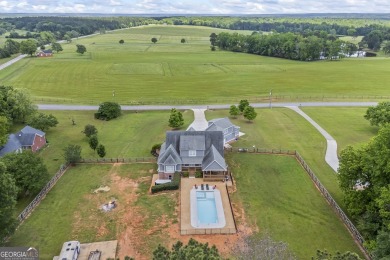 Custom mini-farm on 3.7 acres. All very large rooms in this 6 on Lane Creek Golf Club in Georgia - for sale on GolfHomes.com, golf home, golf lot