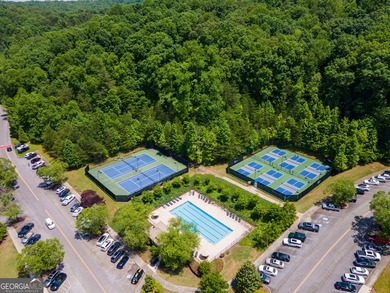 Ridge-top views. Cul-de-sac privacy. Build-ready utilities. If on Achasta Golf Club in Georgia - for sale on GolfHomes.com, golf home, golf lot