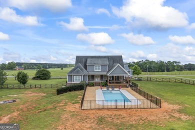Custom mini-farm on 3.7 acres. All very large rooms in this 6 on Lane Creek Golf Club in Georgia - for sale on GolfHomes.com, golf home, golf lot
