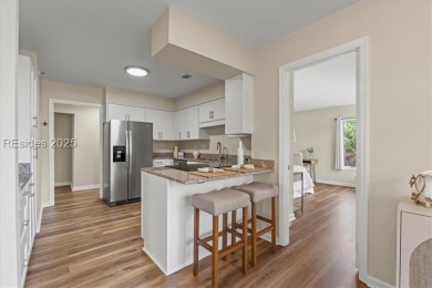 Light-filled 3BR flat offering peaceful angled views of the on Country Club of Hilton Head in South Carolina - for sale on GolfHomes.com, golf home, golf lot