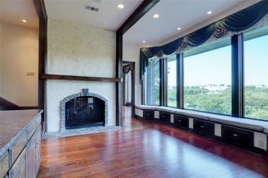 Designed and built by owners in 1996, in English Tudor on Mira Vista Country Club in Texas - for sale on GolfHomes.com, golf home, golf lot