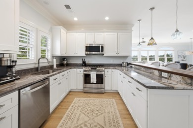 Experience the best of coastal living in this beautifully on DeBordieu Country Club in South Carolina - for sale on GolfHomes.com, golf home, golf lot