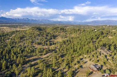 This one is a *Sleeper.* Walk to the back towards the tall white on Pagosa Springs Golf Club in Colorado - for sale on GolfHomes.com, golf home, golf lot