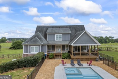 Custom mini-farm on 3.7 acres. All very large rooms in this 6 on Lane Creek Golf Club in Georgia - for sale on GolfHomes.com, golf home, golf lot
