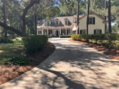 Gorgeous Lowcountry home on the 7th hole of the Signature Jack on Colleton River Plantation Club in South Carolina - for sale on GolfHomes.com, golf home, golf lot