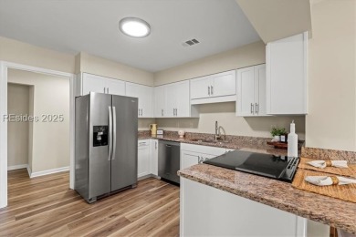 Light-filled 3BR flat offering peaceful angled views of the on Country Club of Hilton Head in South Carolina - for sale on GolfHomes.com, golf home, golf lot