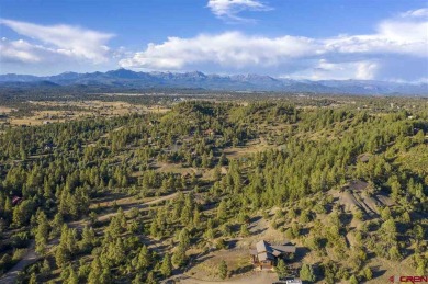 This one is a *Sleeper.* Walk to the back towards the tall white on Pagosa Springs Golf Club in Colorado - for sale on GolfHomes.com, golf home, golf lot
