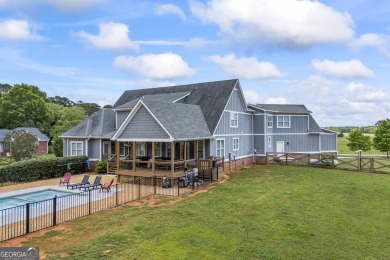 Custom mini-farm on 3.7 acres. All very large rooms in this 6 on Lane Creek Golf Club in Georgia - for sale on GolfHomes.com, golf home, golf lot