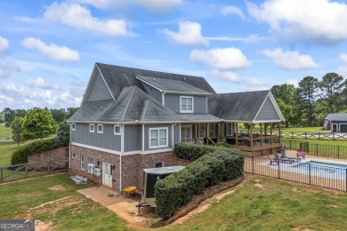 Custom mini-farm on 3.7 acres. All very large rooms in this 6 on Lane Creek Golf Club in Georgia - for sale on GolfHomes.com, golf home, golf lot