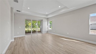 New Fresh Spring floor plan home with IMPACT glass by Neal on Verandah Golf Course and Club in Florida - for sale on GolfHomes.com, golf home, golf lot