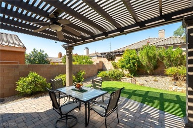 Stunning single-story home in guard-gated Tuscany community on Tuscany Golf Club in Nevada - for sale on GolfHomes.com, golf home, golf lot