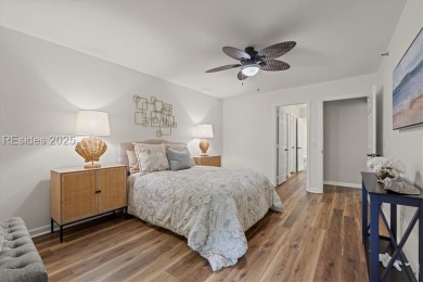 Light-filled 3BR flat offering peaceful angled views of the on Country Club of Hilton Head in South Carolina - for sale on GolfHomes.com, golf home, golf lot