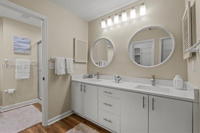 Light-filled 3BR flat offering peaceful angled views of the on Country Club of Hilton Head in South Carolina - for sale on GolfHomes.com, golf home, golf lot