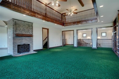 Designed and built by owners in 1996, in English Tudor on Mira Vista Country Club in Texas - for sale on GolfHomes.com, golf home, golf lot