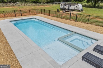 Custom mini-farm on 3.7 acres. All very large rooms in this 6 on Lane Creek Golf Club in Georgia - for sale on GolfHomes.com, golf home, golf lot