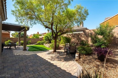 Stunning single-story home in guard-gated Tuscany community on Tuscany Golf Club in Nevada - for sale on GolfHomes.com, golf home, golf lot
