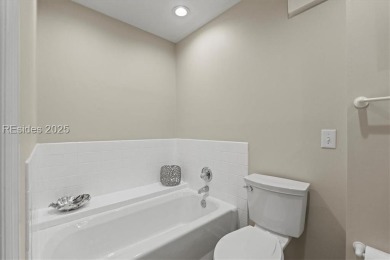 Light-filled 3BR flat offering peaceful angled views of the on Country Club of Hilton Head in South Carolina - for sale on GolfHomes.com, golf home, golf lot