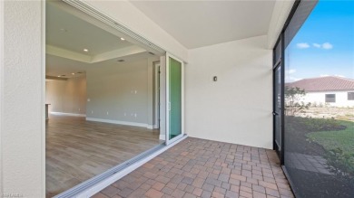 New Fresh Spring floor plan home with IMPACT glass by Neal on Verandah Golf Course and Club in Florida - for sale on GolfHomes.com, golf home, golf lot