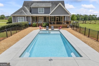 Custom mini-farm on 3.7 acres. All very large rooms in this 6 on Lane Creek Golf Club in Georgia - for sale on GolfHomes.com, golf home, golf lot