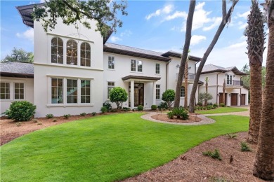 Brand new construction. This exquisite six-bedroom, six full and on Ocean Forest Golf Club in Georgia - for sale on GolfHomes.com, golf home, golf lot