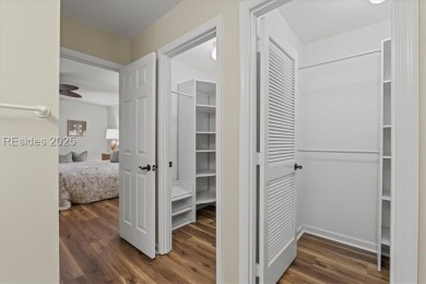 Light-filled 3BR flat offering peaceful angled views of the on Country Club of Hilton Head in South Carolina - for sale on GolfHomes.com, golf home, golf lot