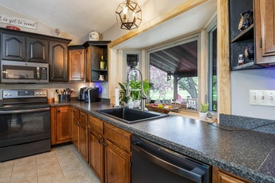 This magnificent 4-bedroom, 3-bathroom home, fire place, vaulted on Brook Hill Golf Club in Indiana - for sale on GolfHomes.com, golf home, golf lot