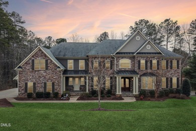 From holiday dinners to movie nights, this home was made for on Hasentree Club in North Carolina - for sale on GolfHomes.com, golf home, golf lot