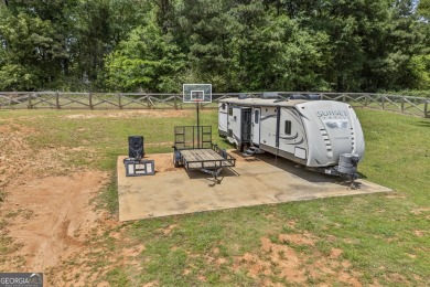 Custom mini-farm on 3.7 acres. All very large rooms in this 6 on Lane Creek Golf Club in Georgia - for sale on GolfHomes.com, golf home, golf lot