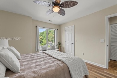 Light-filled 3BR flat offering peaceful angled views of the on Country Club of Hilton Head in South Carolina - for sale on GolfHomes.com, golf home, golf lot