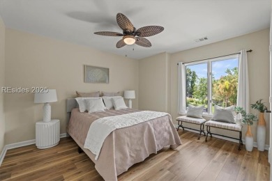 Light-filled 3BR flat offering peaceful angled views of the on Country Club of Hilton Head in South Carolina - for sale on GolfHomes.com, golf home, golf lot