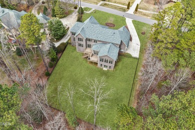 From holiday dinners to movie nights, this home was made for on Hasentree Club in North Carolina - for sale on GolfHomes.com, golf home, golf lot